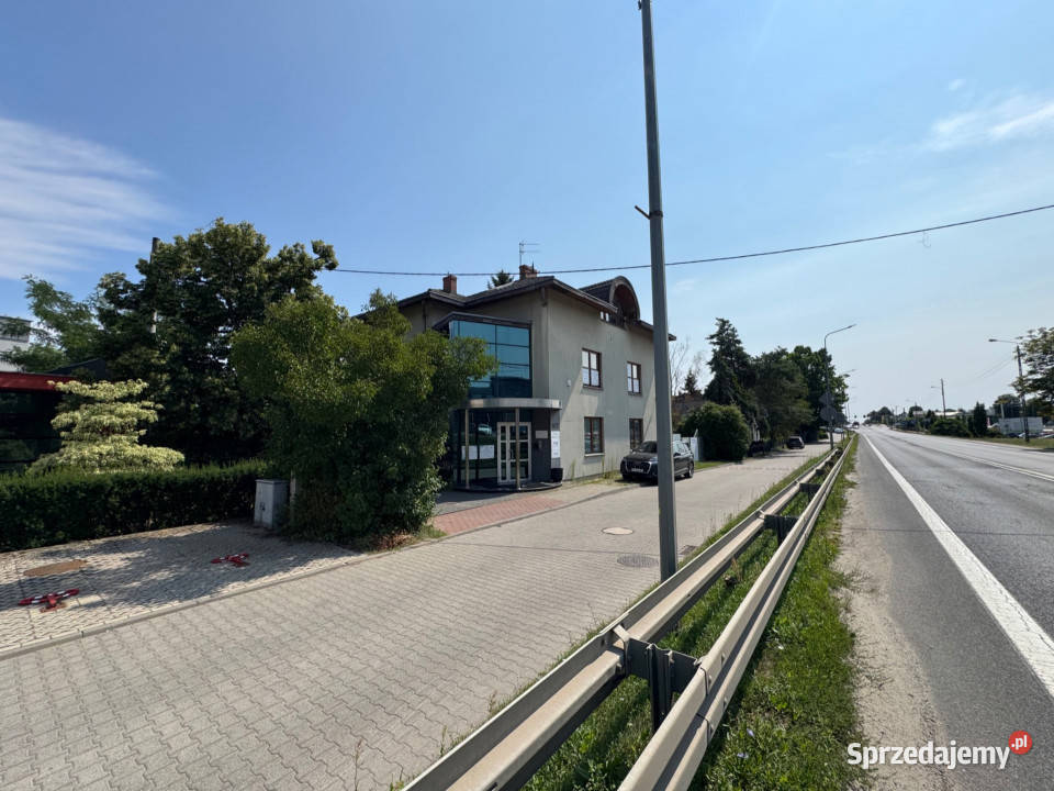 Lokal usługi biuro gabinety parter Obornicka Wynajem Suchy Las sprzedam