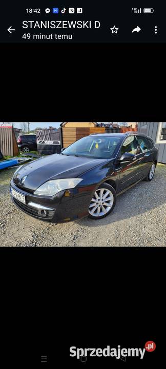 SPRZEDAM RENAULT LAGUNA 20 DCI 150 manualna Słomniki sprzedam