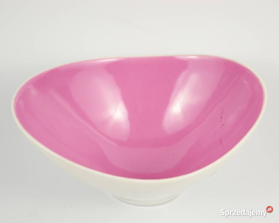 Salaterka miseczka różowa Royal Dux styl Warszawa sprzedam
