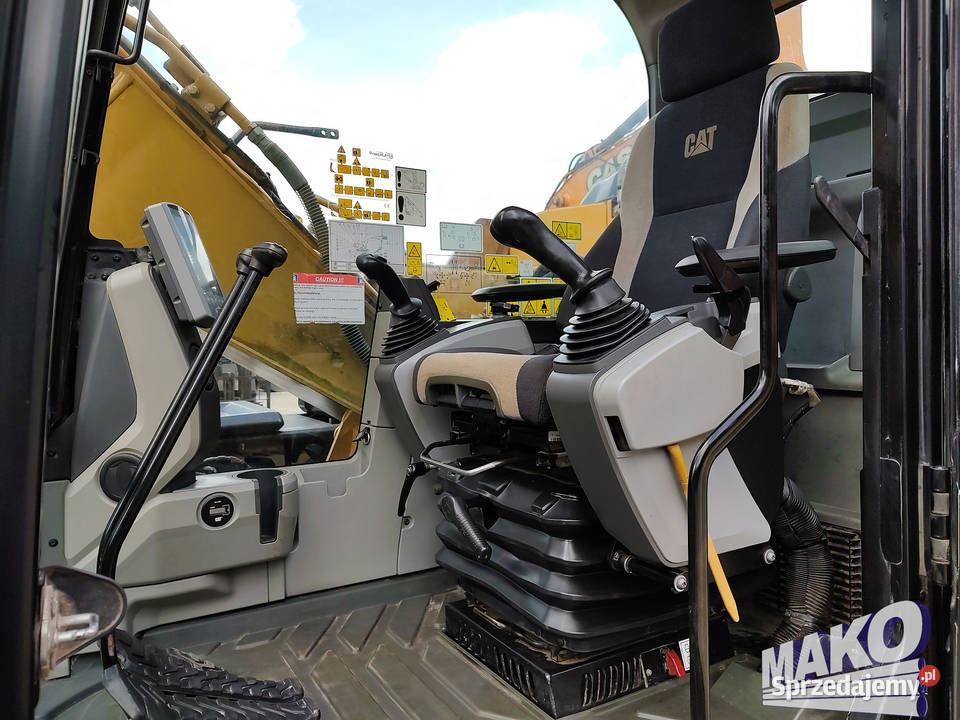 CAT 312 E Dodatkowa hydraulika Verachtert 313 pełny VAT świętokrzyskie sprzedam