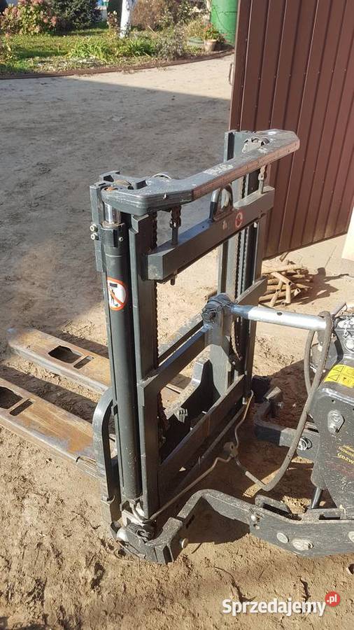 Maszt do ciągnika lekki sztaplarka do traktora nieuszkodzony Glewiec