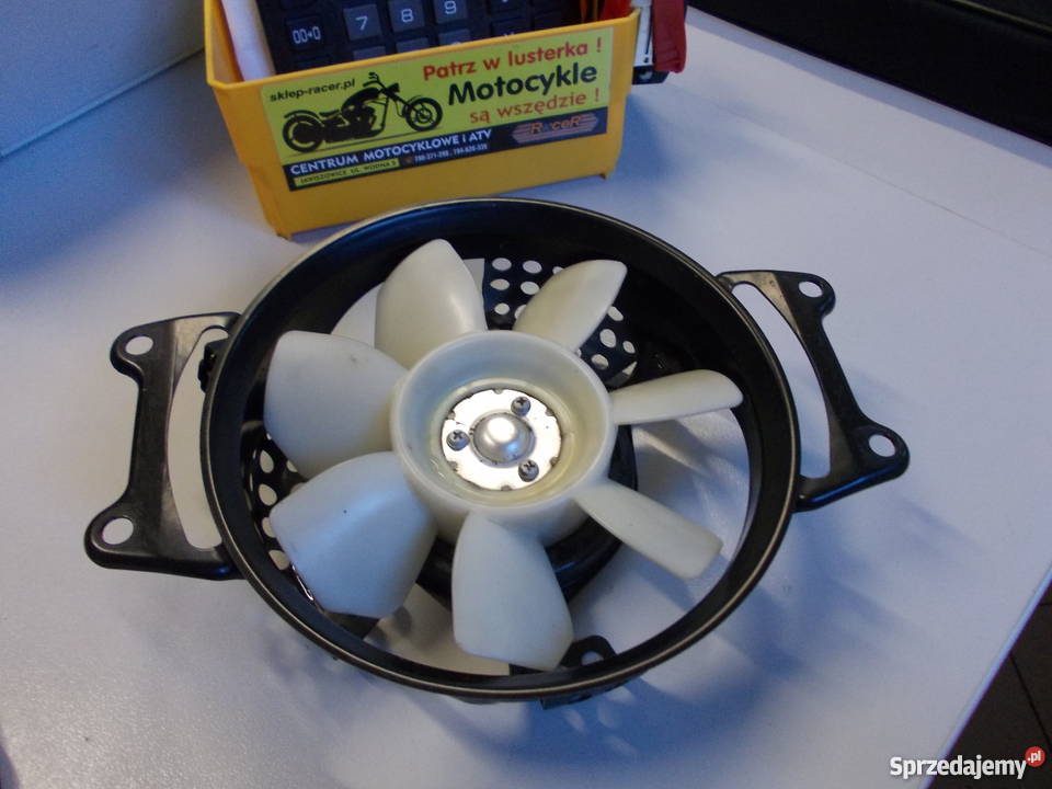 Wentylator chłodnicy Kawasaki Vulcan VN700750 Jawiszowice