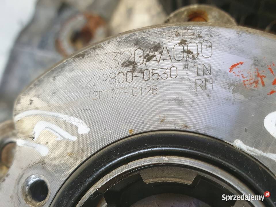 Subaru Impreza WRX 20 T GŁOWICA CYLINDRÓW Chełm