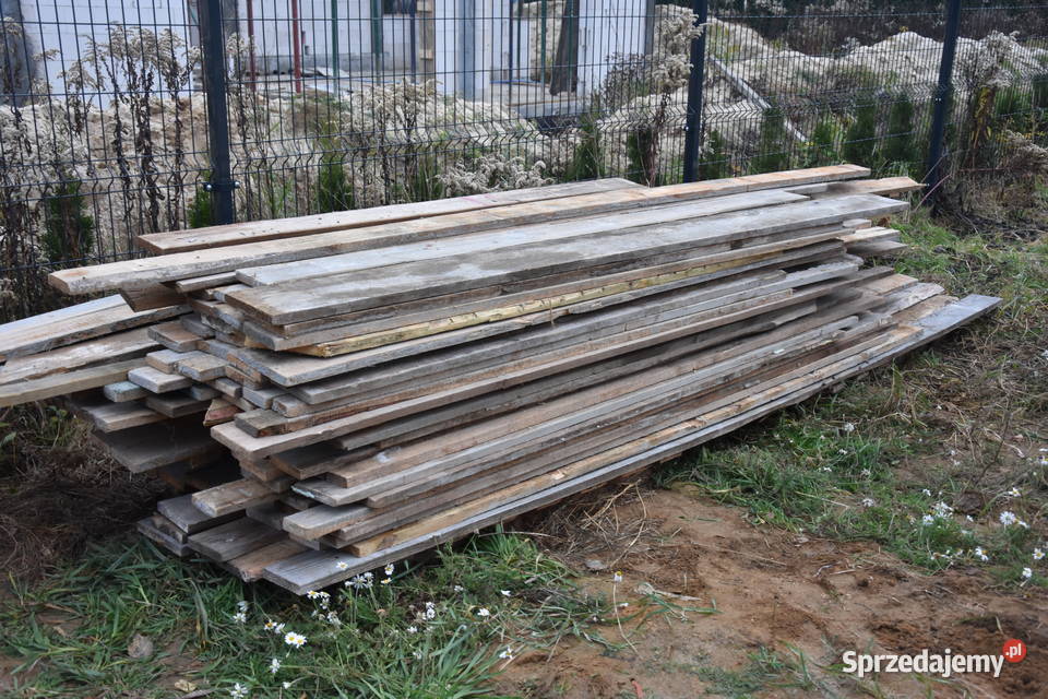 Deski budowie Jabłonna