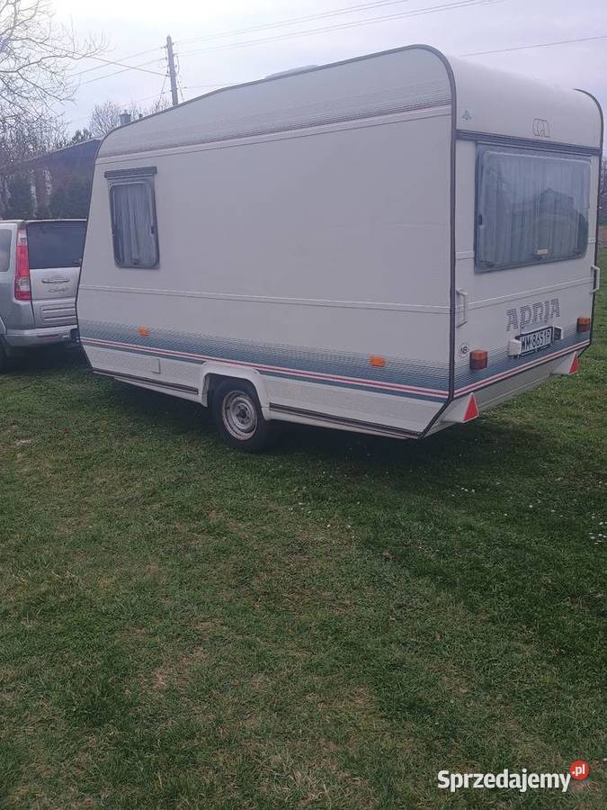 Przyczepa kempingowa Adria dmc 750 Adria Kempingowe Piaski