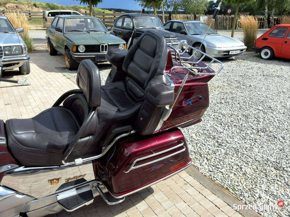 Honda GL Gold Wing Limitowana wersja ASPENCADE elektryczny starter Stare Miasto