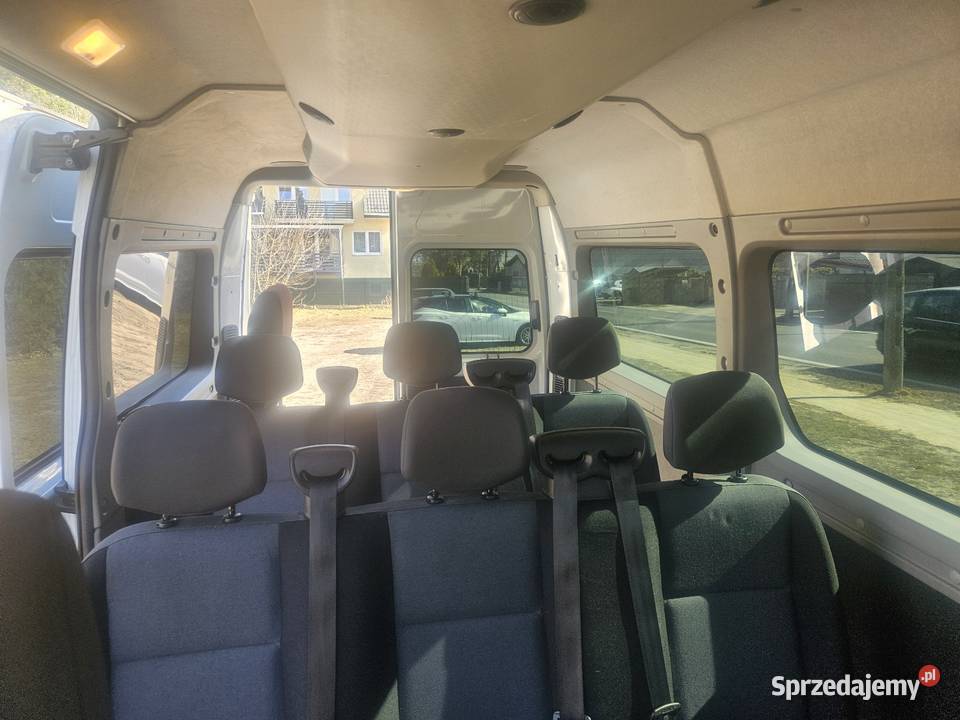 Renault Master IV 23 9 osobowy faktura Vat netto pełny VAT