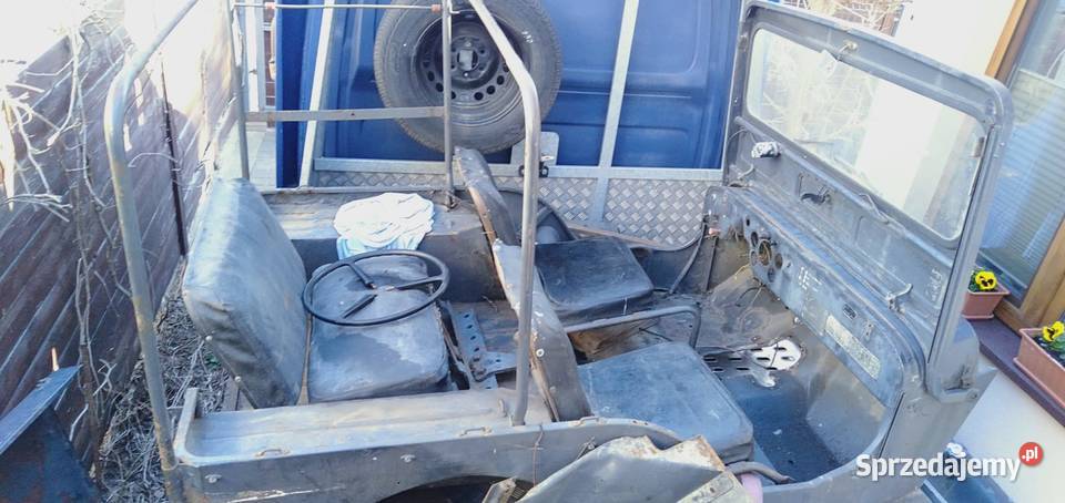 Jeep willys Chorzele