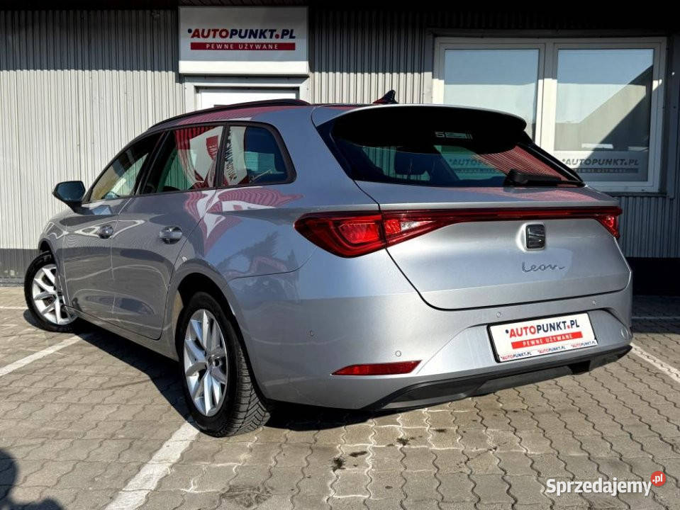 SEAT Leon 2021r Salon Fvat 23 Bezwypadkowy 150KM