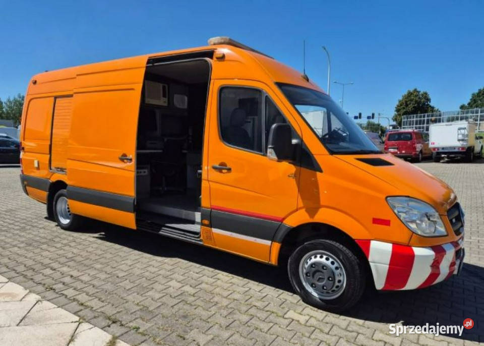 Mercedes Sprinter MercedesBenz Sprinter 518 CDi wspomaganie kierownicy Łaziska Górne