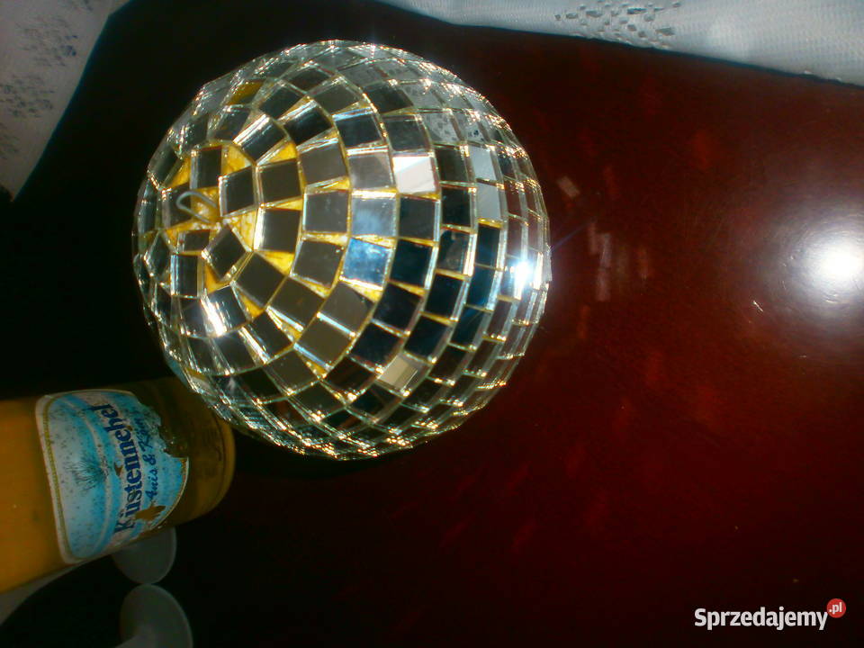 z lusterkami kula do zawieszenia przezroczysty Zielona Góra