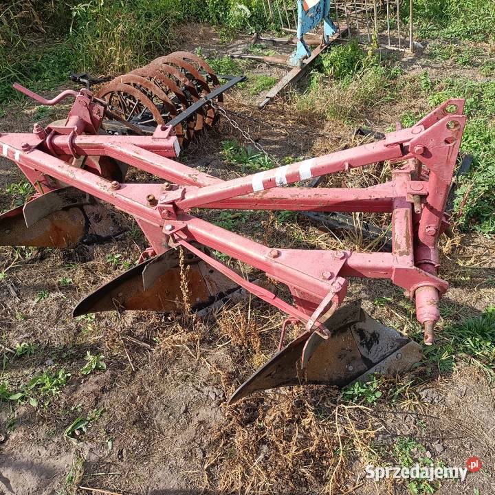 Pług unia Grudziądz 3 nieuszkodzony Damasławek
