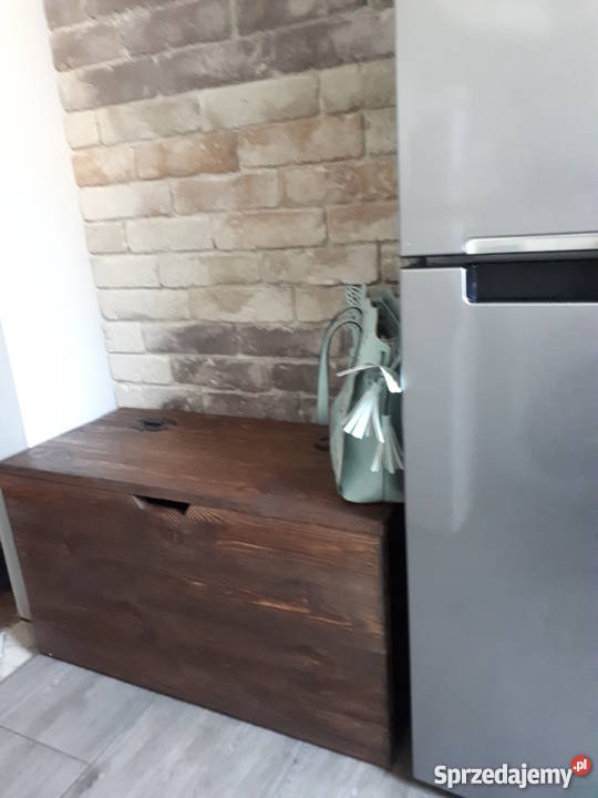 Rustykalna postarzona skrzynia kufer siedzisko sprzedam