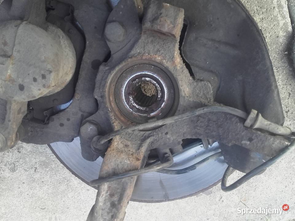 Fiat Albea ABS zwrotnica kompletna Lewa Prawa Zwrotnice łódzkie Łódź