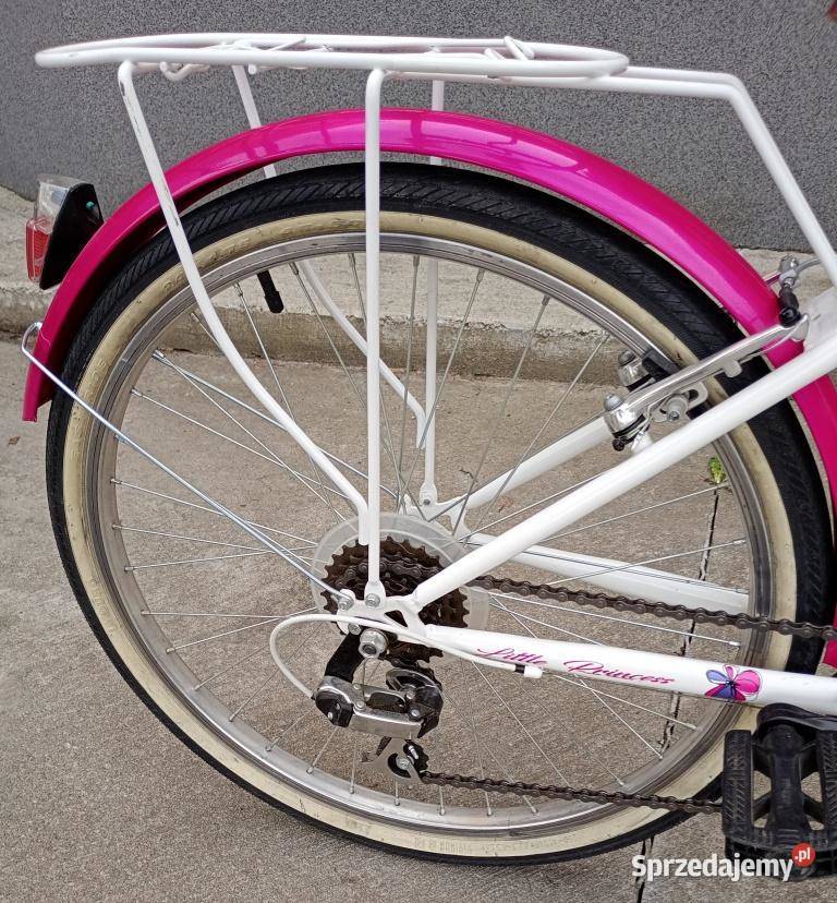Rower dziewczynki rama 14 Giulietta 24 cale Wrocław sprzedam