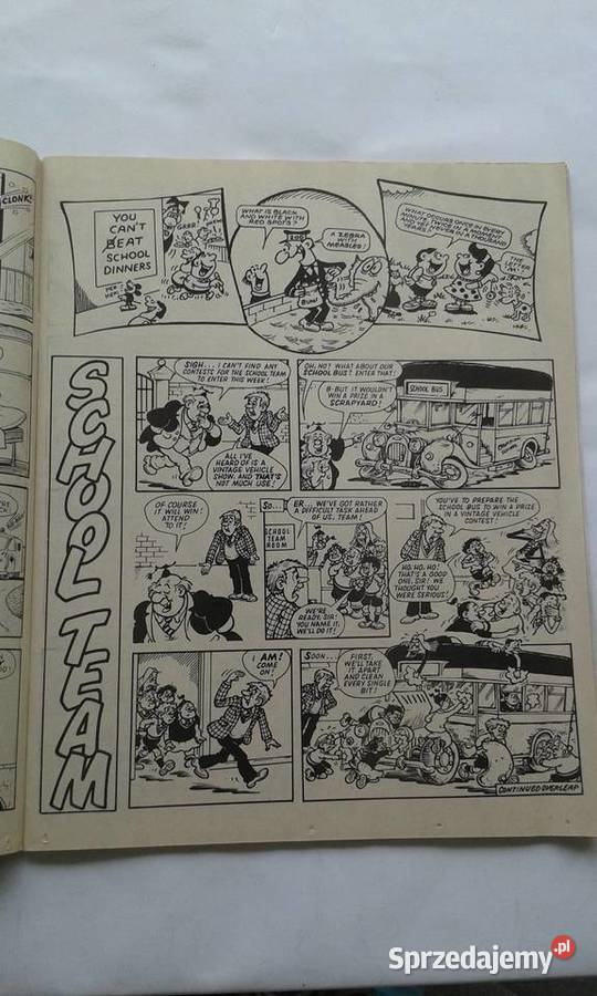 komiks The Best of Buster miękka pomorskie Gdynia