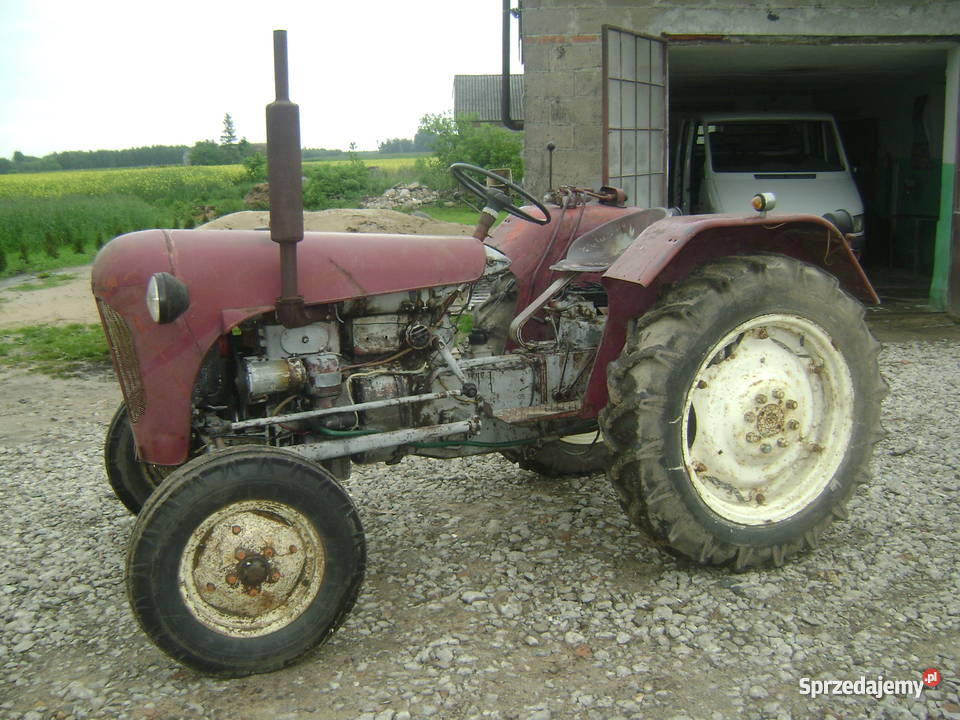 ciągnik C325 ciągniki i przyczepy Gorzechowo sprzedam