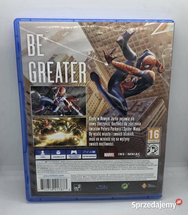 Gra SpiderMan 4 Elbląg