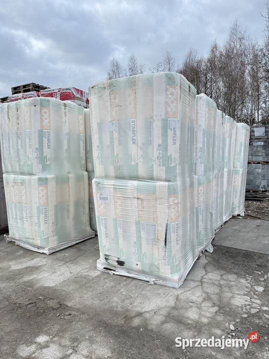 Wełna szklana żółta Starflex grubość 10 lambda Oleśnica