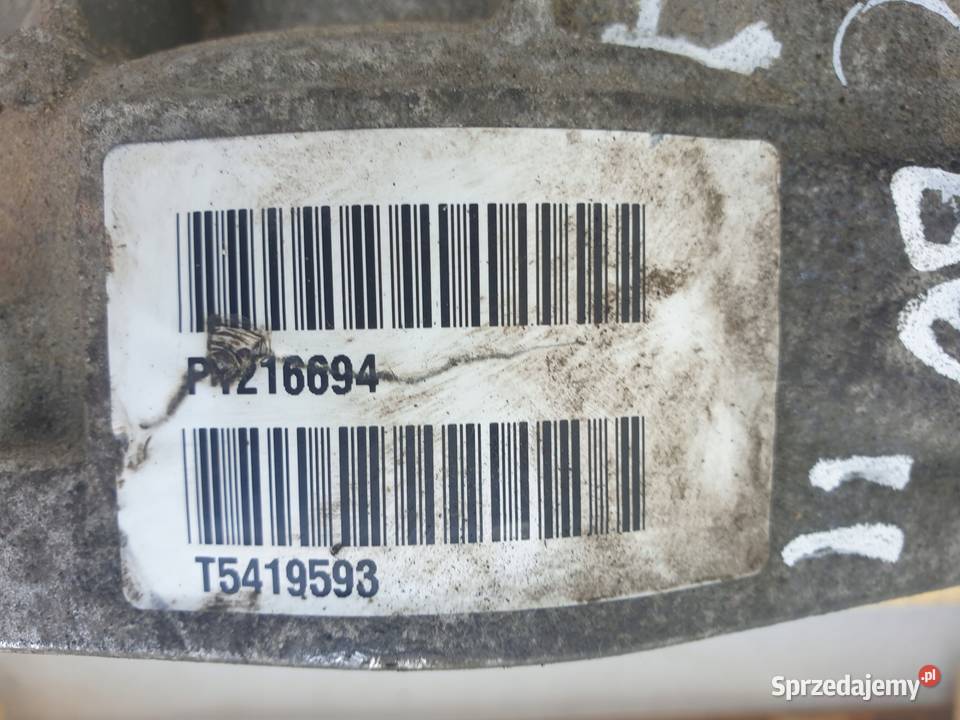 Volvo XC60 II V60 TYLNY MOST DYFERENCJAŁ tył lubelskie Chełm