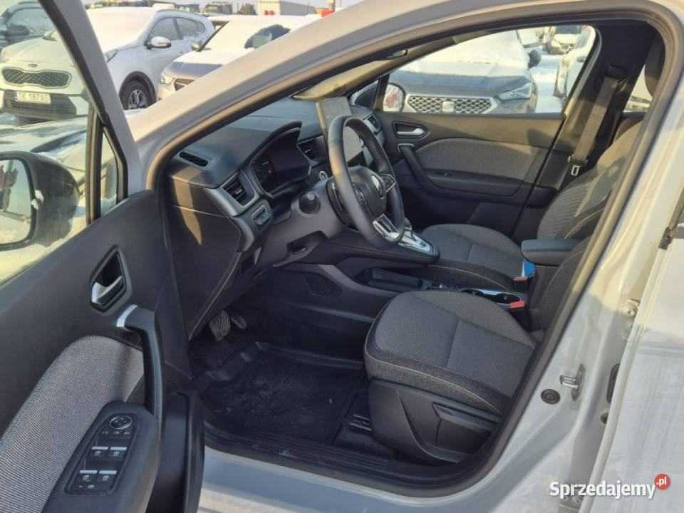 Renault Captur II 2019 automatyczna dolnośląskie Komorniki