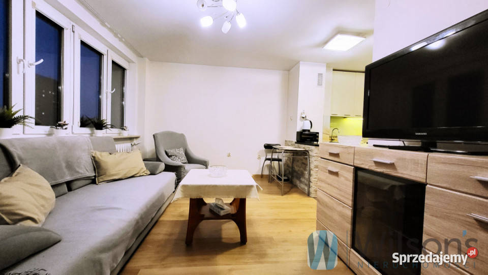 Mieszkanie 26m2 1 pokojowe Warszawa Antoniego