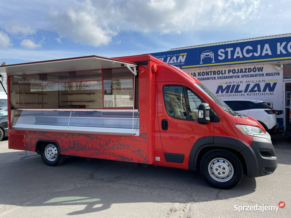 Fiat Ducato Autosklep wędliny Gastronomiczny Syców sprzedam
