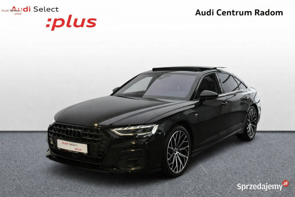 Audi A8 50TDI V6 Quattro Sline Matrix BO aluminiowe felgi świętokrzyskie sprzedam