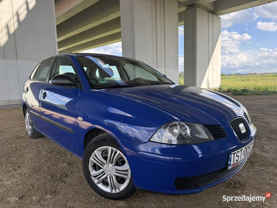 Seat Ibiza 12 Benzyna 2003r Ładny Zadbany sprzedam