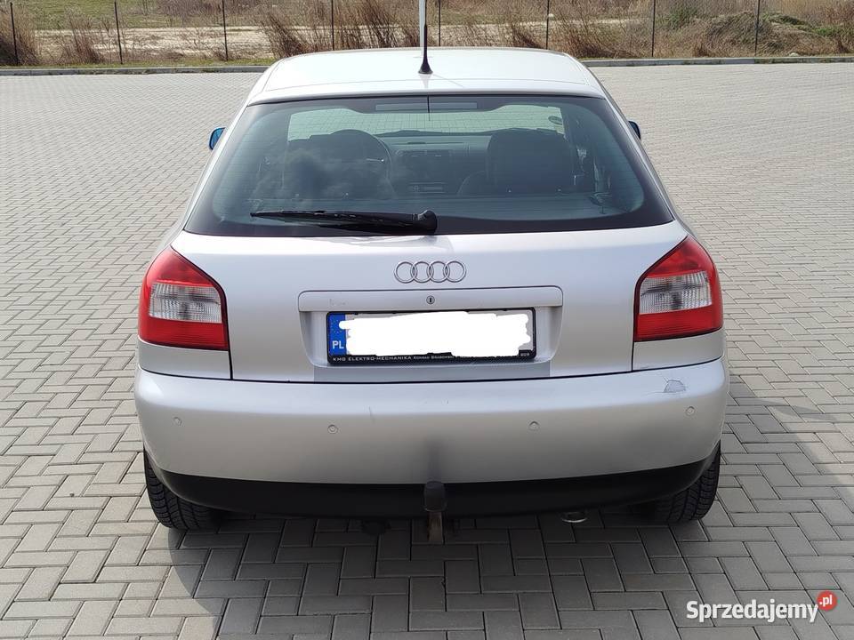 A3 8L 16 Benzyna 2002 5 drzwi 260 Zarejestrowany w Polsce Świdnik