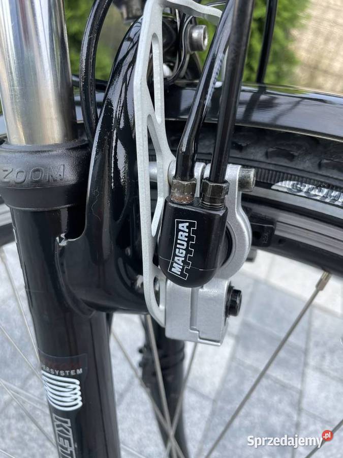 Kettler Monza Rower Trekkingowy 28 Miejski kujawsko-pomorskie Inowrocław