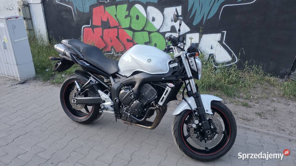 Yamaha FZ6 wersja S2 z 2007 r 98 Rok produkcji 2007 Sosnowiec sprzedam