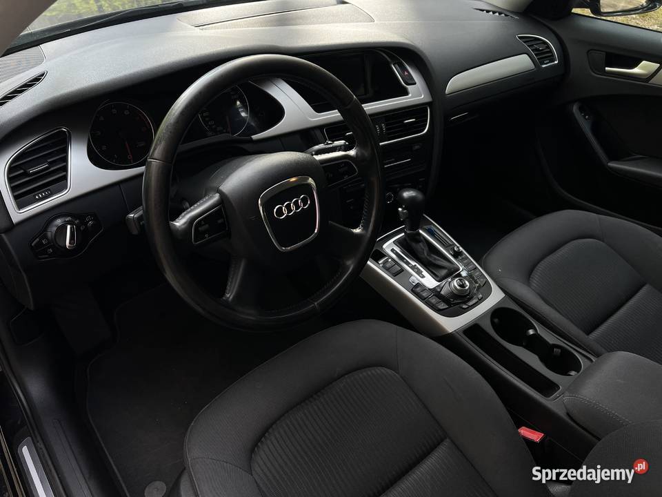 Audi A4 B8 Kombi 18 TFSI Avant Automat bez wady lubuskie Zielona Góra