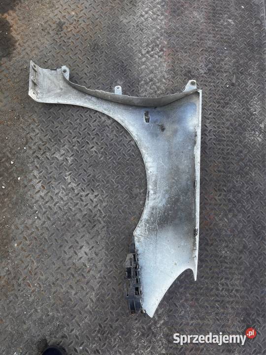Błotnik lewy przód biały Peugeot 307 wielkopolskie