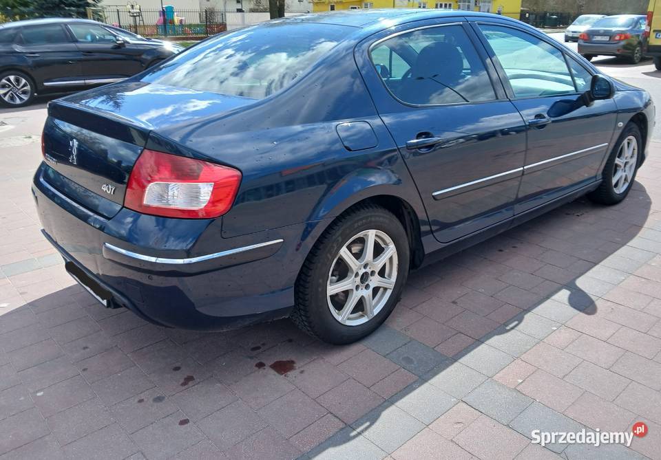 Peugeot 407 2Hdi Euro 5 pierwszy właściciel mazowieckie Warszawa