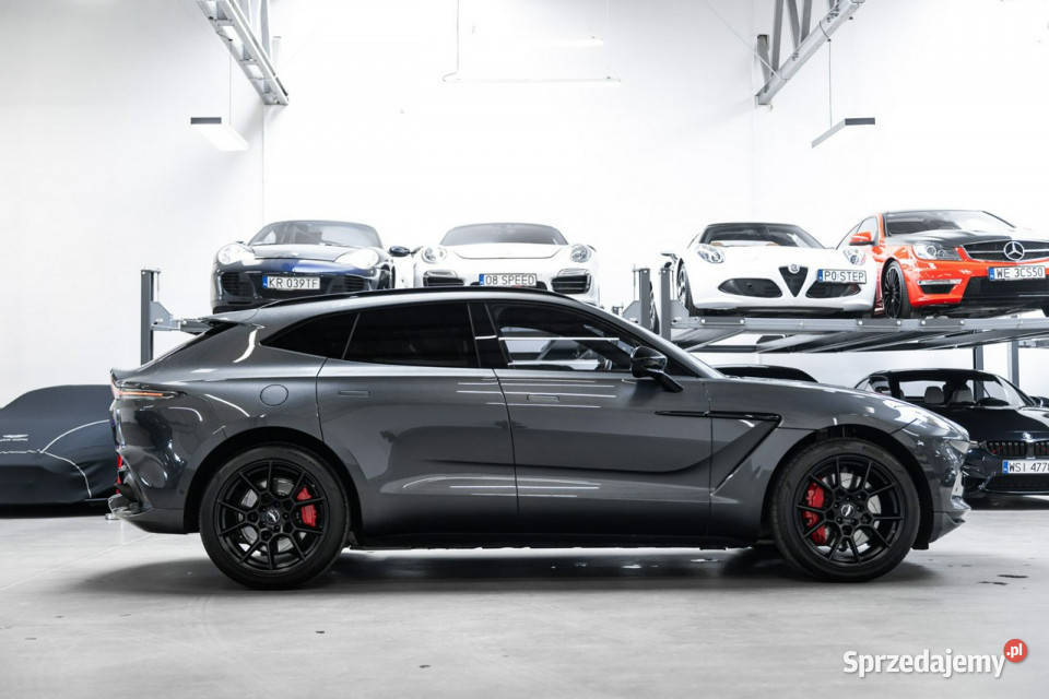 Aston Martin DBX 40 V8 550 Bezwypadkowy 17 000 immobilizer Węgrzce