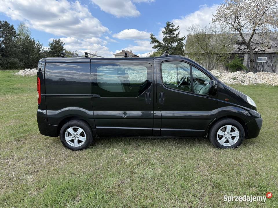 Vivaro Trafic Primaster 25 dci Black Edition Gołaczewy