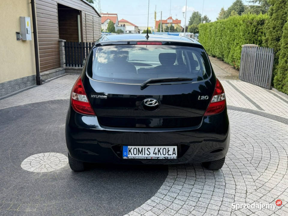 Hyundai i20 12 benz Super Stan GWARANCJA Zakup