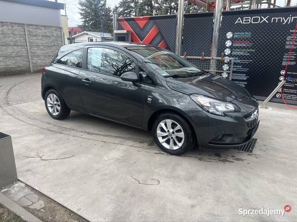 Opel Corsa E 14 Klima PDC zadbany aluminiowe Łódź