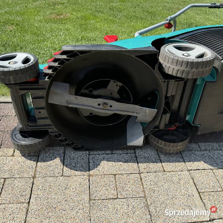 Kosiarka akumulatorowa Bosch Rotak 37Li z koszem Lubin
