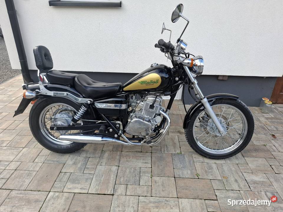 Honda Ca 125 Rebel 1997 8kw 33 przebiegu Chobrzany sprzedam