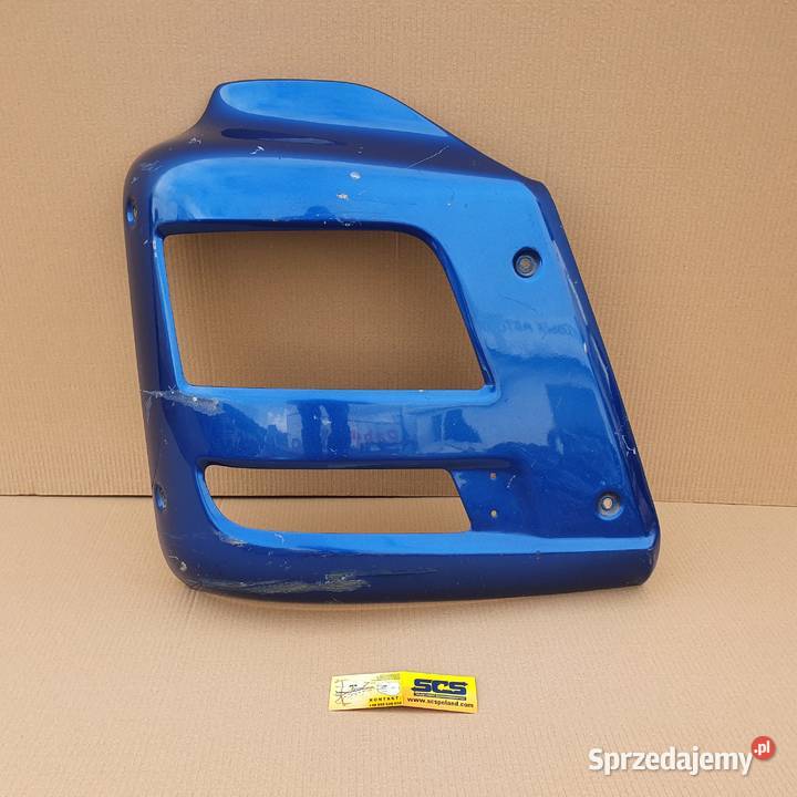 MAN TGS ZDERZAK METALOWY OKULAR EURO 6 Bieleń sprzedam