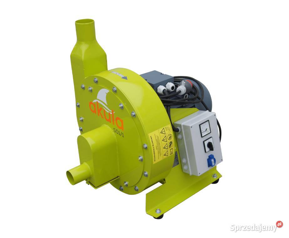 ŚRUTOWNIK 11 kw nieuszkodzony Rolnictwo Łomża