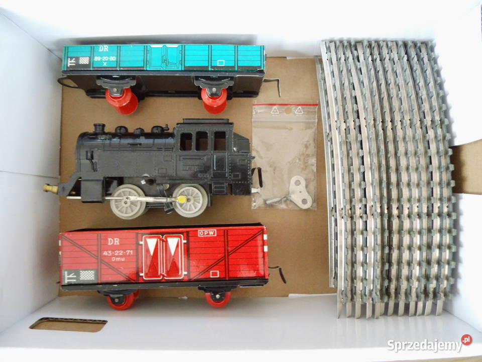 Zestaw Stadtilm BR 80 210 Gt33 Film Modelarstwo Radzewice