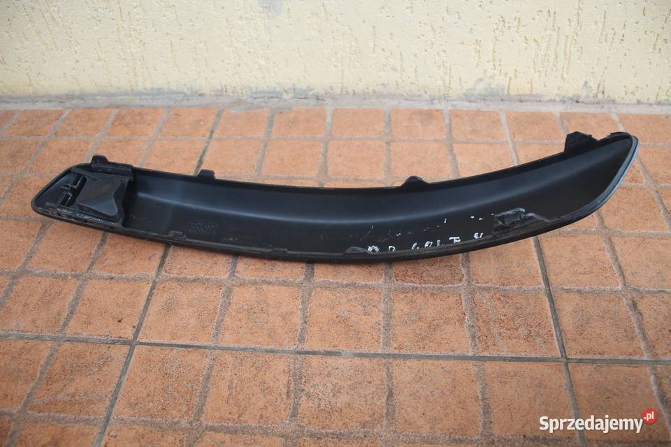 LISTWA ZDERZAKA PRAWY PRZÓD L041 VW GOLF V Listwy i nakładki