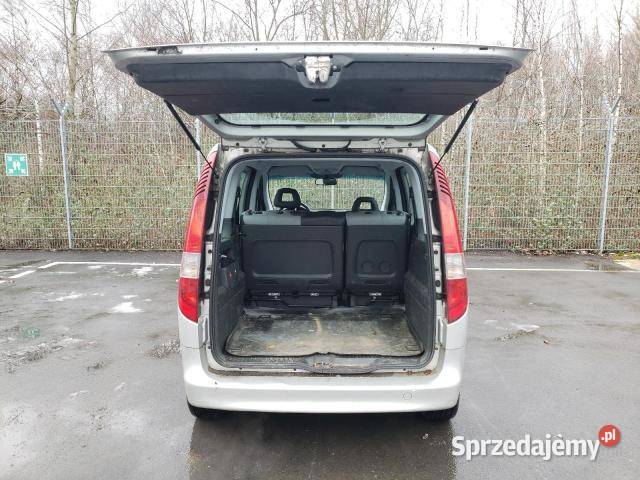 Mercedes Vaneo gaz LPG nowe opony hamulce DUŻA CD Tarnów
