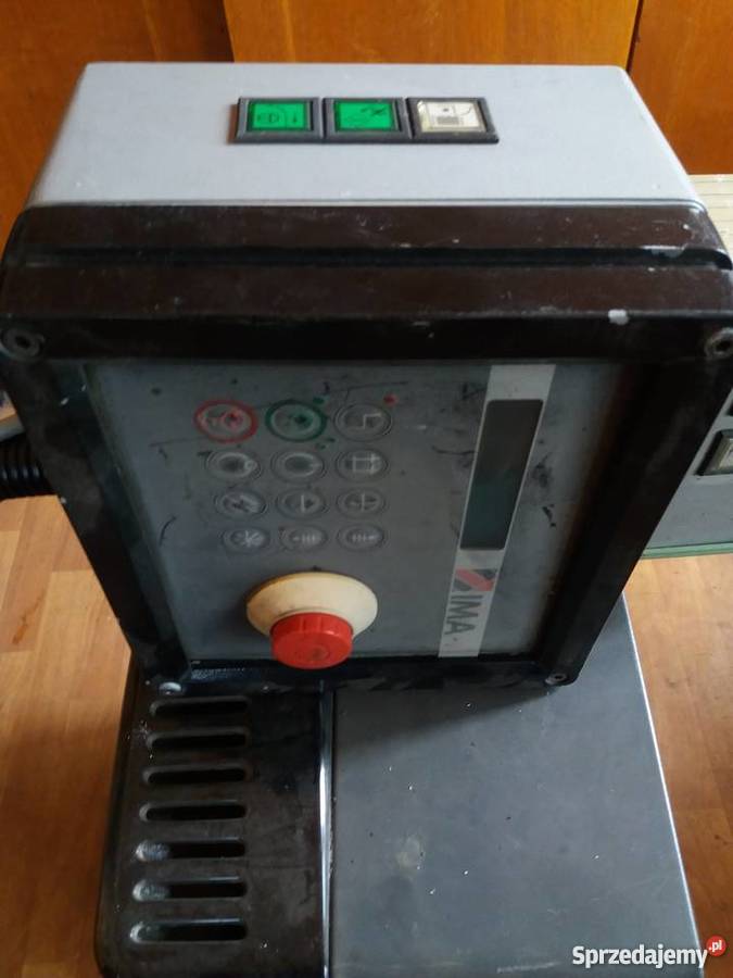 Sterownik prasy zgrzewarki IMA Rybnik