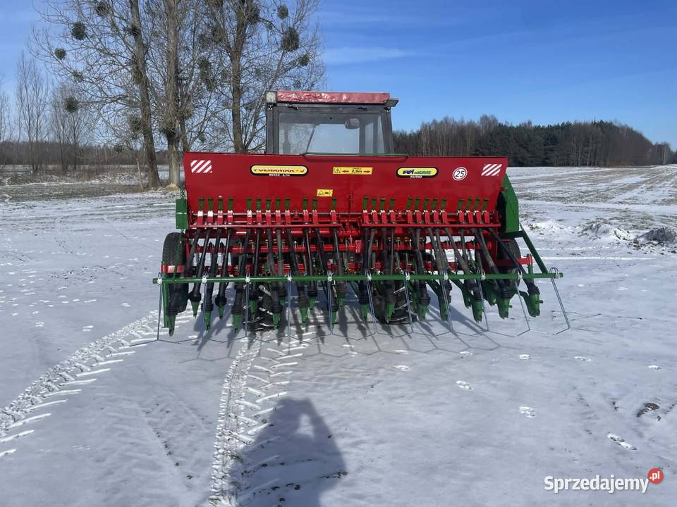 Siewnik Poznaniak 5 S0432 remoncie długie Przyłęk