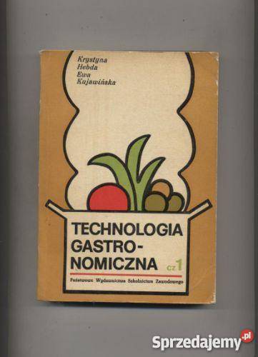 Technologia gastronomiczna cz1 sprzedam