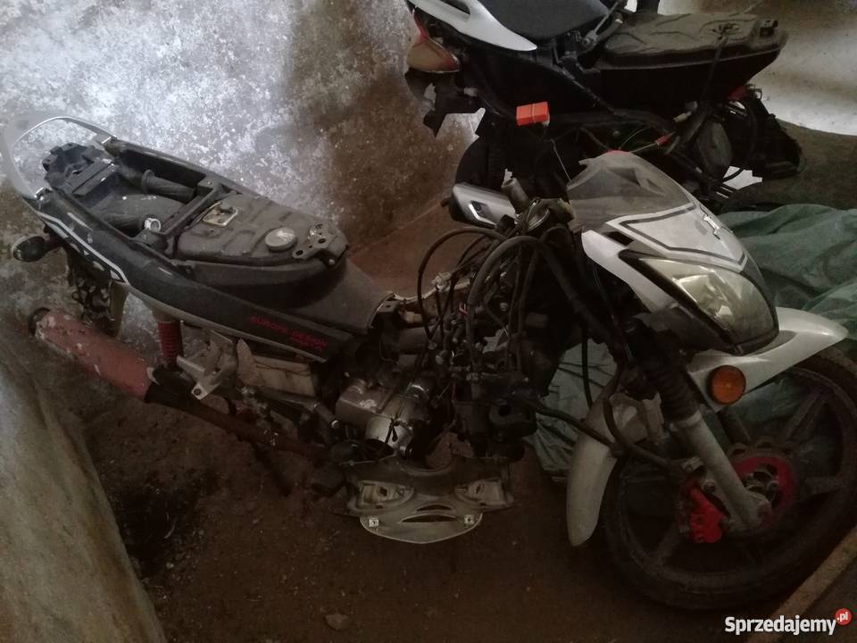 Motorower Ogar 900 Posiadam wszystkie części